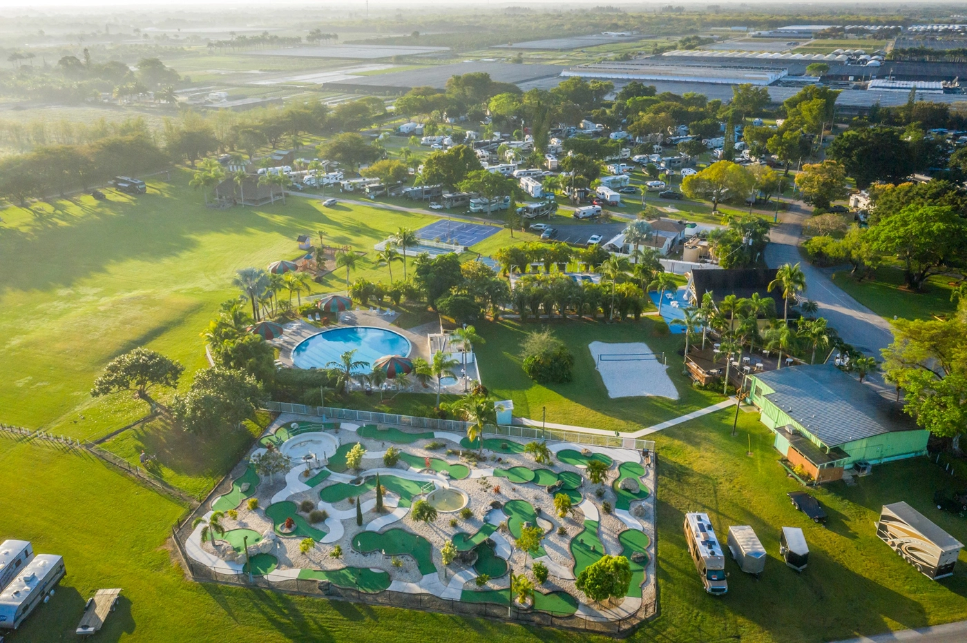 RV park