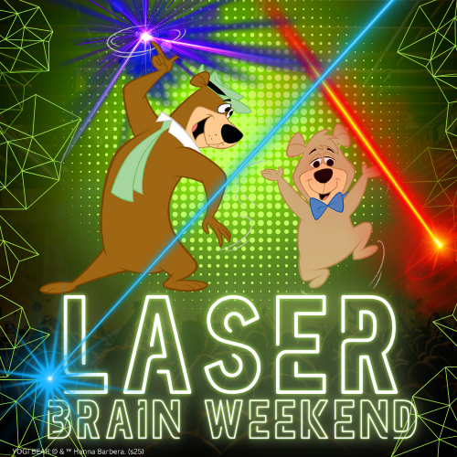 Laser Brain Weekend at Asheboro Jellystone Park in Asheboro NC