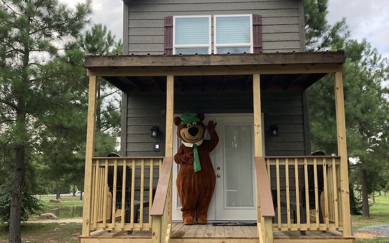 Firedance Cottage with Yogi Bear™ at Asheboro NC