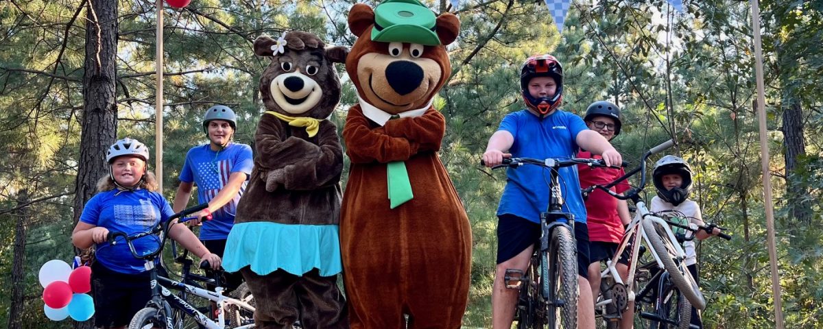 yogi bear™ and cindy bear™ at Yogi Bear's Jellystone Park™ Asheboro NC