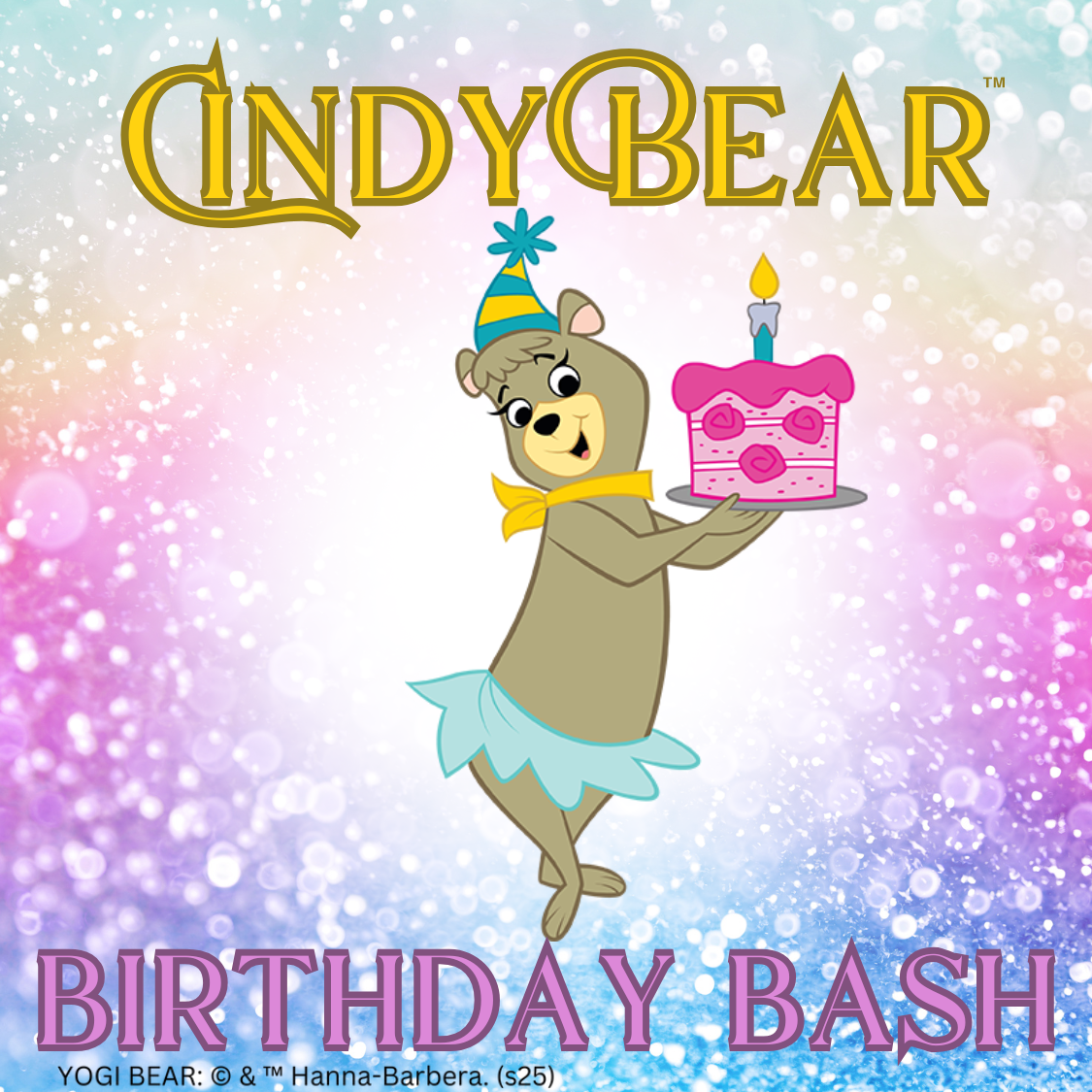 Cindy Bear™ Birthday Bash