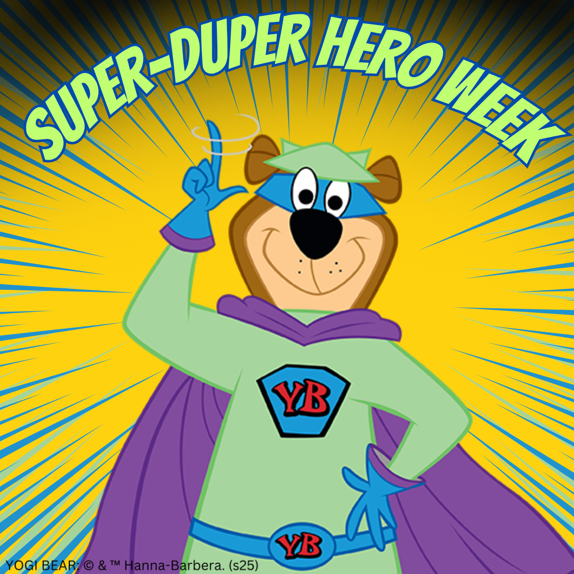 Super Duper Hero Week