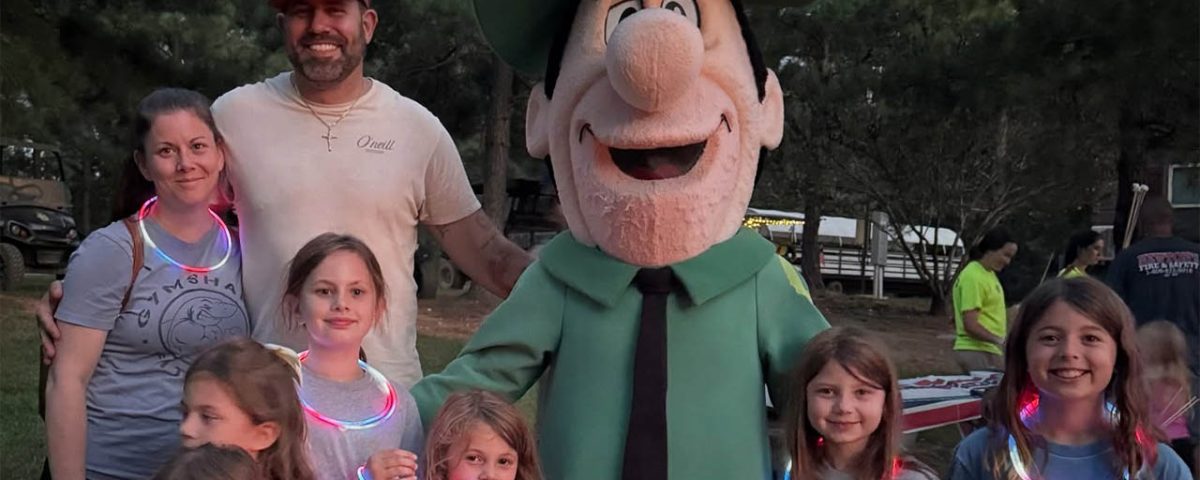 Fall family camping at Yogi Bear's Jellystone Park - Asheboro NC
