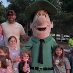 Fall family camping at Yogi Bear's Jellystone Park - Asheboro NC