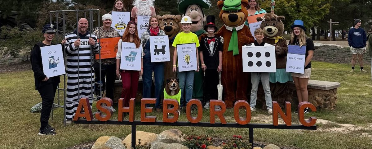 Fall Halloween Fun at Yogi Bear's Jellystone Park™ in Asheboro NC