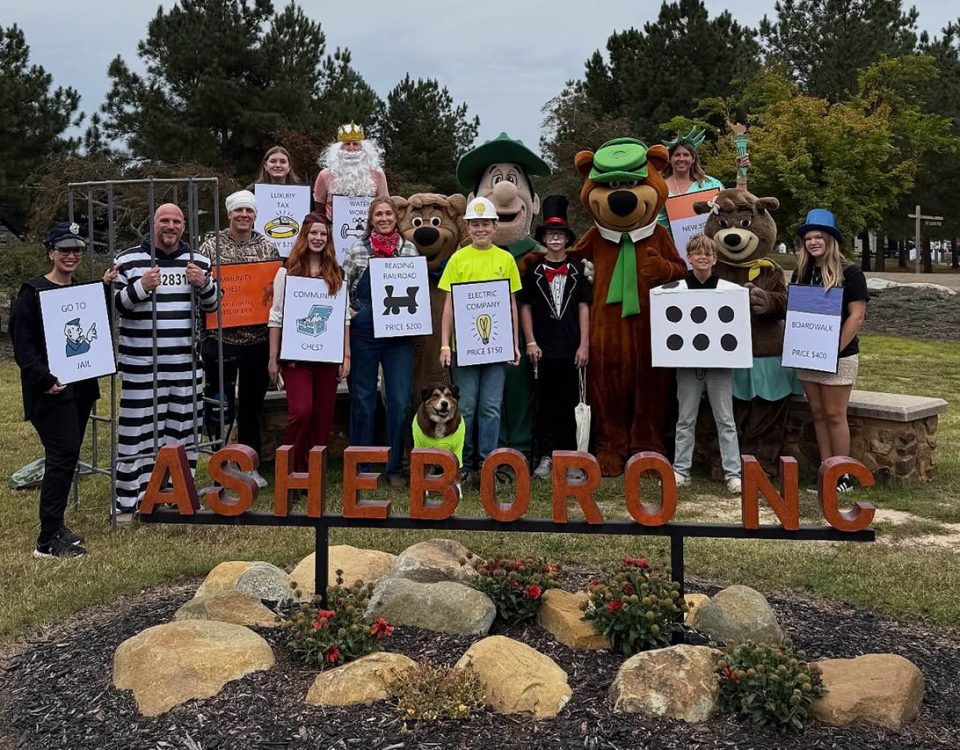 Fall Halloween Fun at Yogi Bear's Jellystone Park™ in Asheboro NC