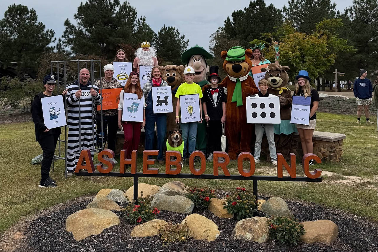 Fall Halloween Fun at Yogi Bear's Jellystone Park™ in Asheboro NC