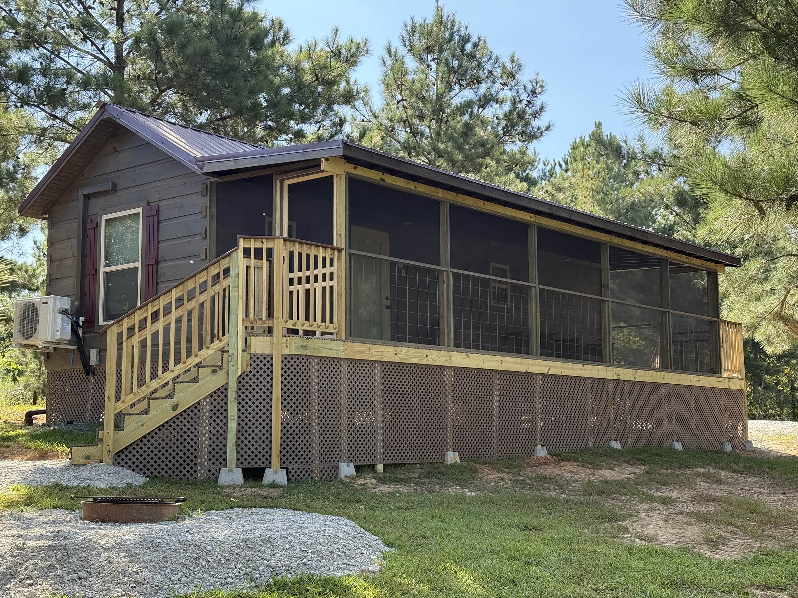 Firedance Overlook Cabin at Yogi Bear's Jellystone Park™ in Asheboro NC