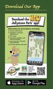 Camp Jellystone is on Campers App